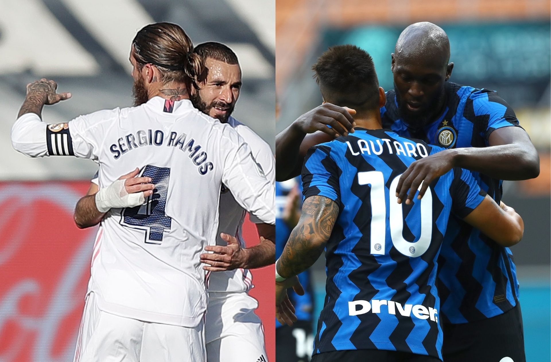 Real Madrid - Inter Milan