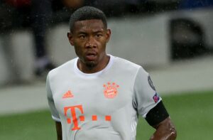 David Alaba - Bayern Munich