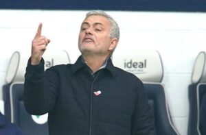 Jose Mourinho - Tottenham