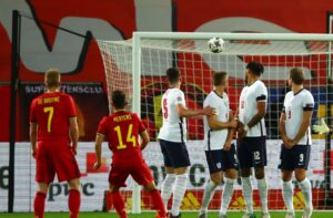 Belgium vs England - Nations League