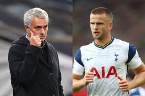 Jose Mourinho & Eric Dier - Tottenham