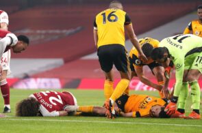 Arsenal v Wolverhampton Wanderers - Premier League