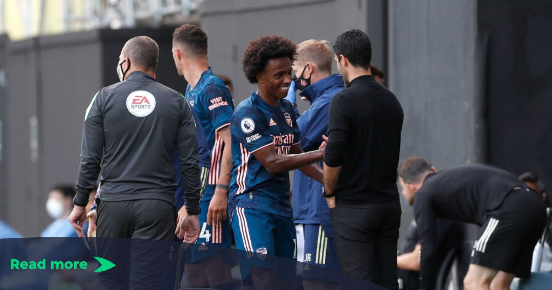 Willian, Arsenal