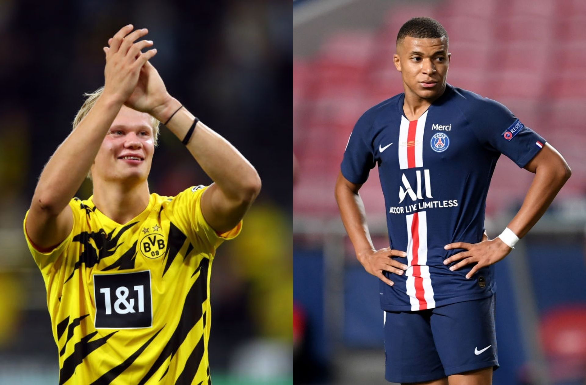 Haaland, Mbappe, Madrid