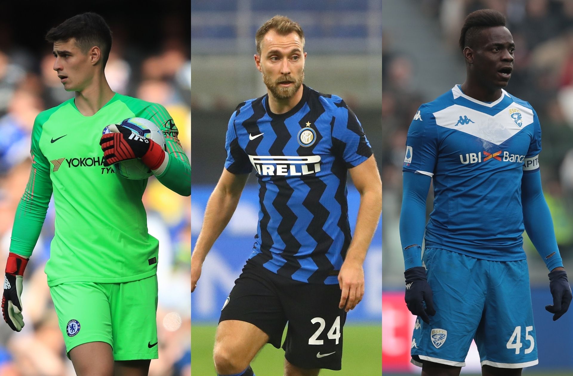 Wednesday's transfer rumors - Eriksen to join Arsenal in shock trade deal?