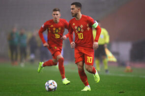 Eden Hazard, Thorgan Hazard