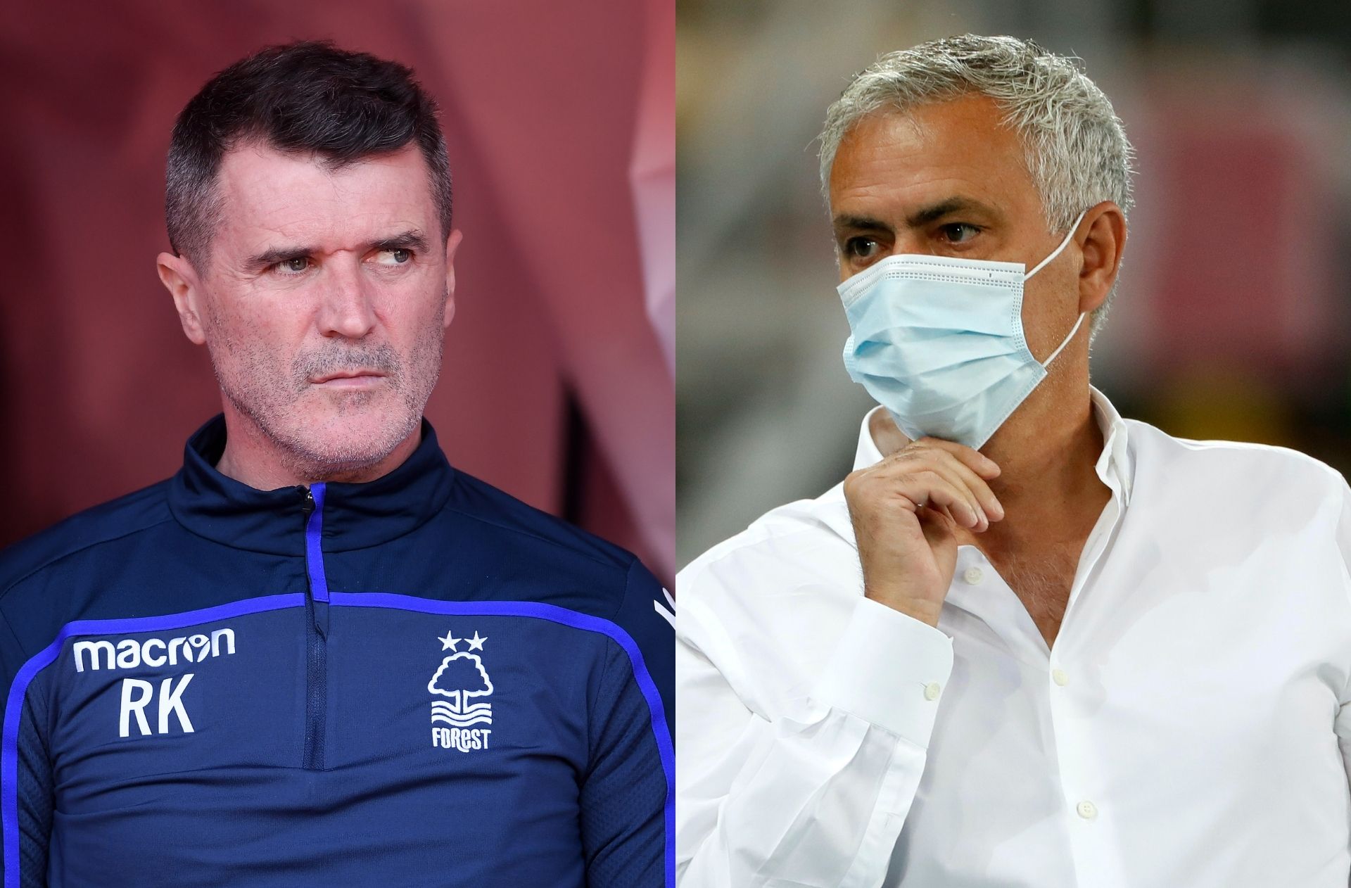 Roy Keane, Jose Mourinho, Tottenham