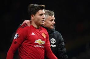 Victor Lindelof, Ole Gunnar Solskjaer, Manchester United, Champions League