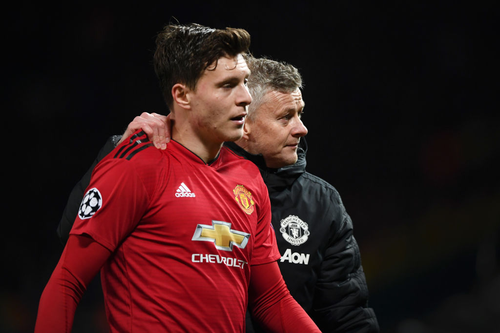 Victor Lindelof, Ole Gunnar Solskjaer, Manchester United, Champions League