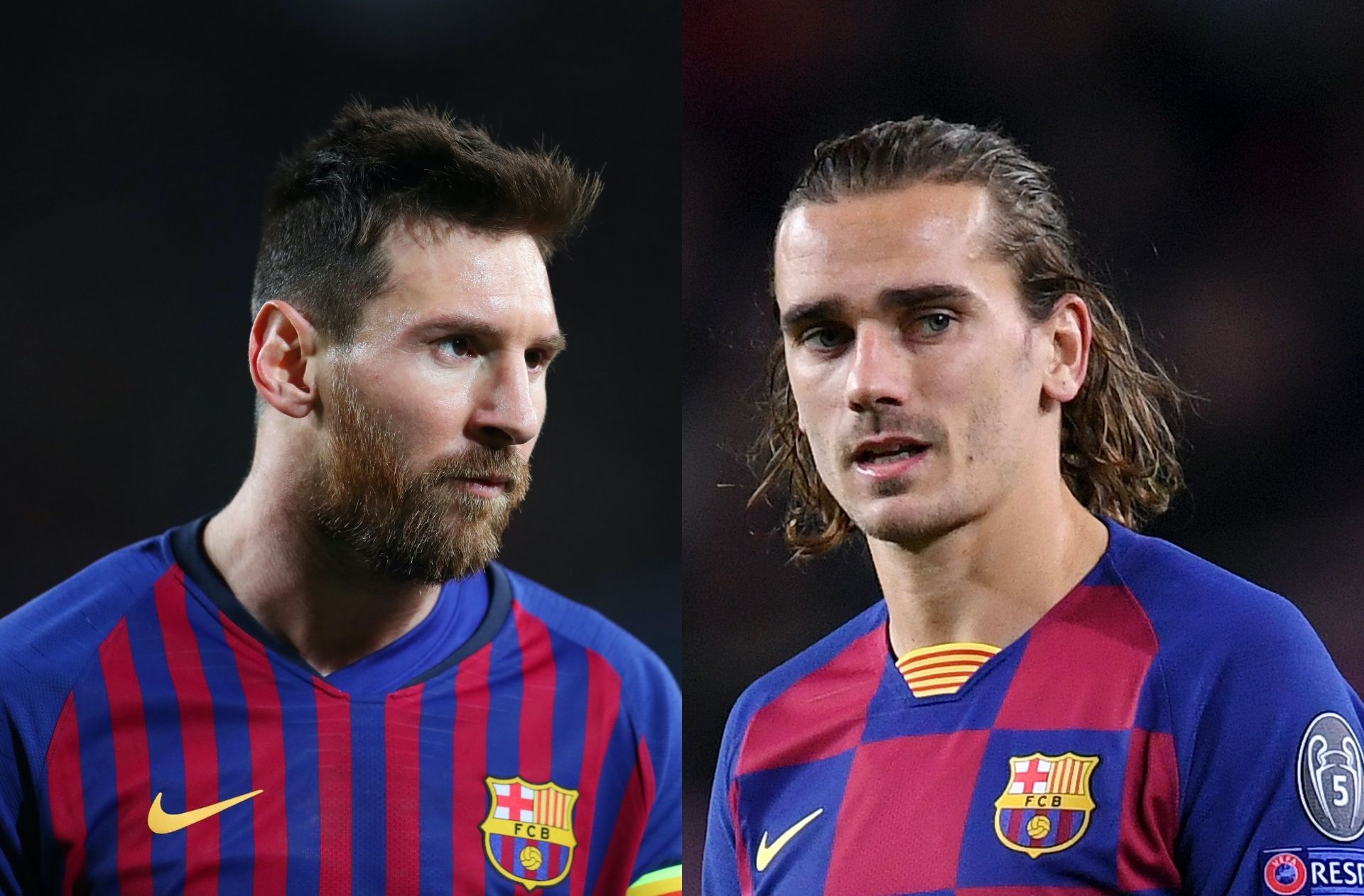 Lionel Messi, Antoine Griezmann, FC Barcelona