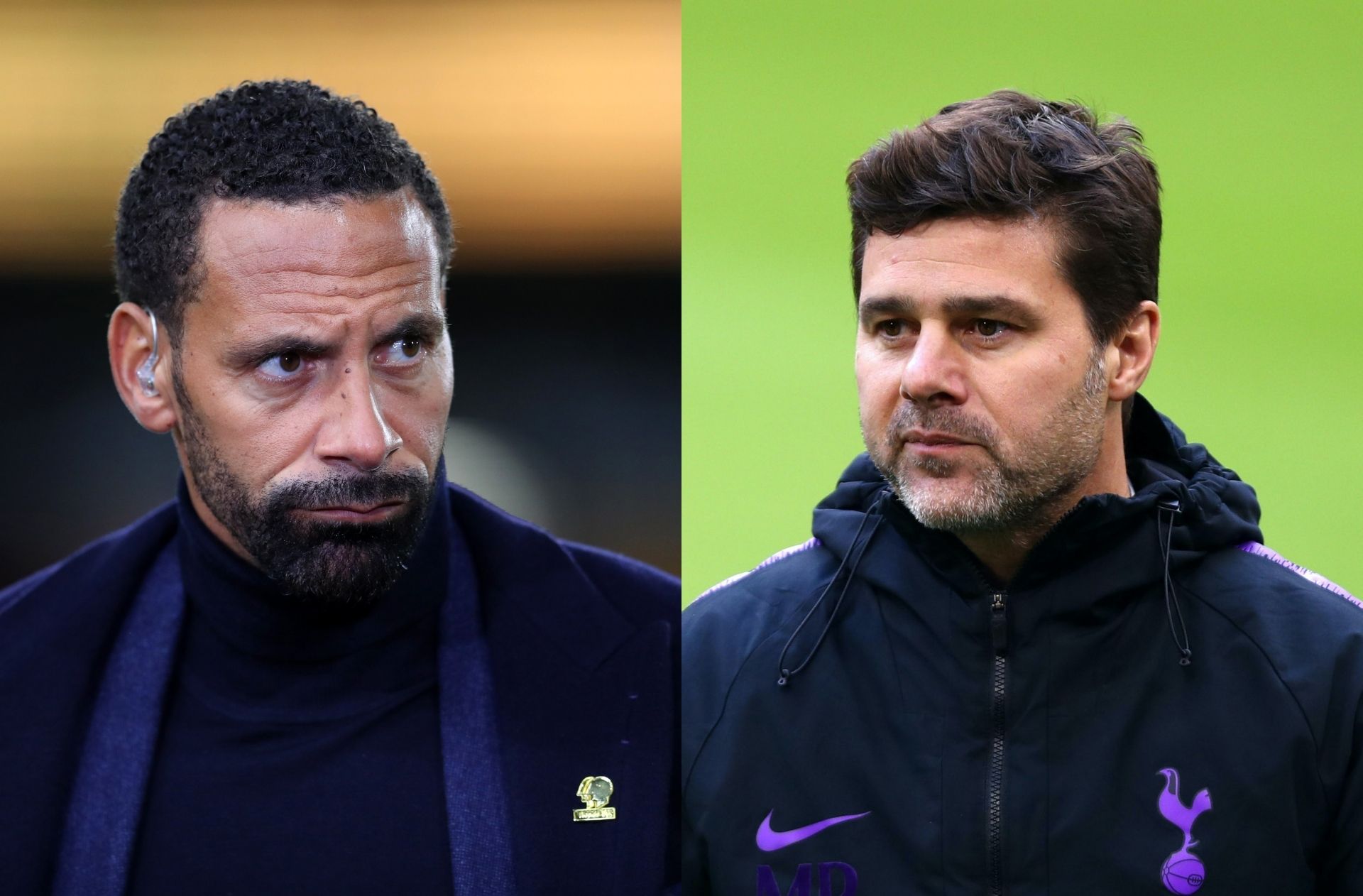 Rio Ferdinand, Mauricio Pochettino, Manchester United