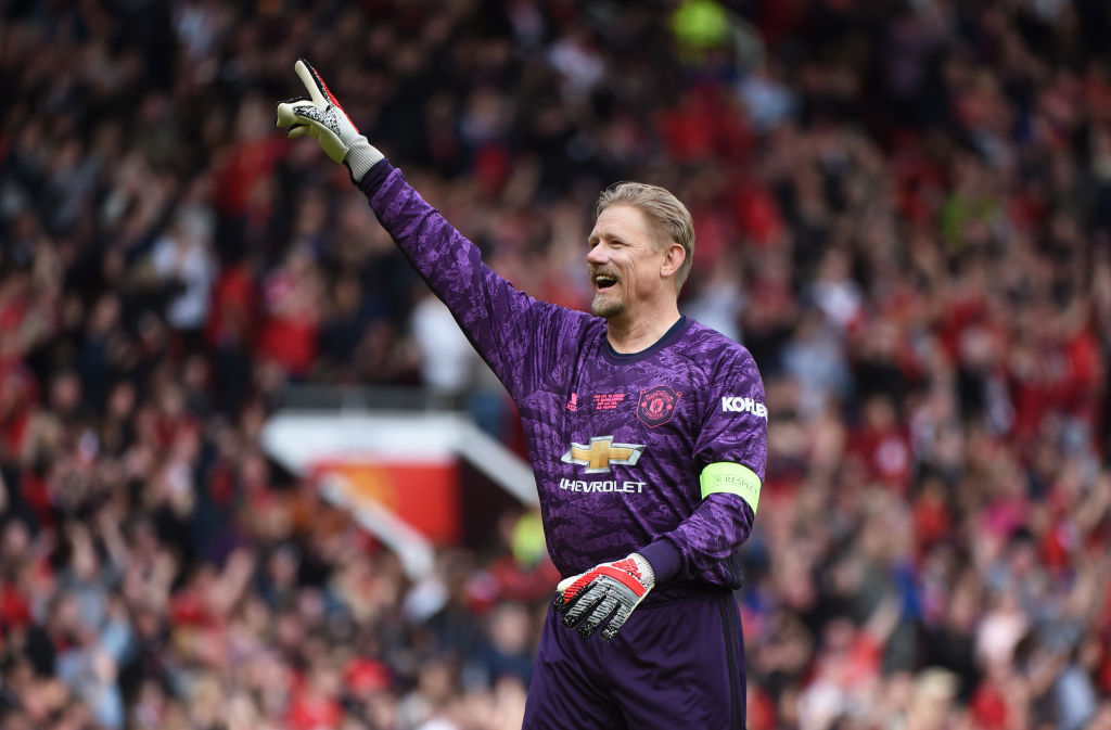 Peter Schmeichel, Manchester United, Denmark