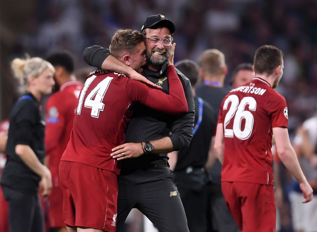 Jurgen Klopp, Henderson