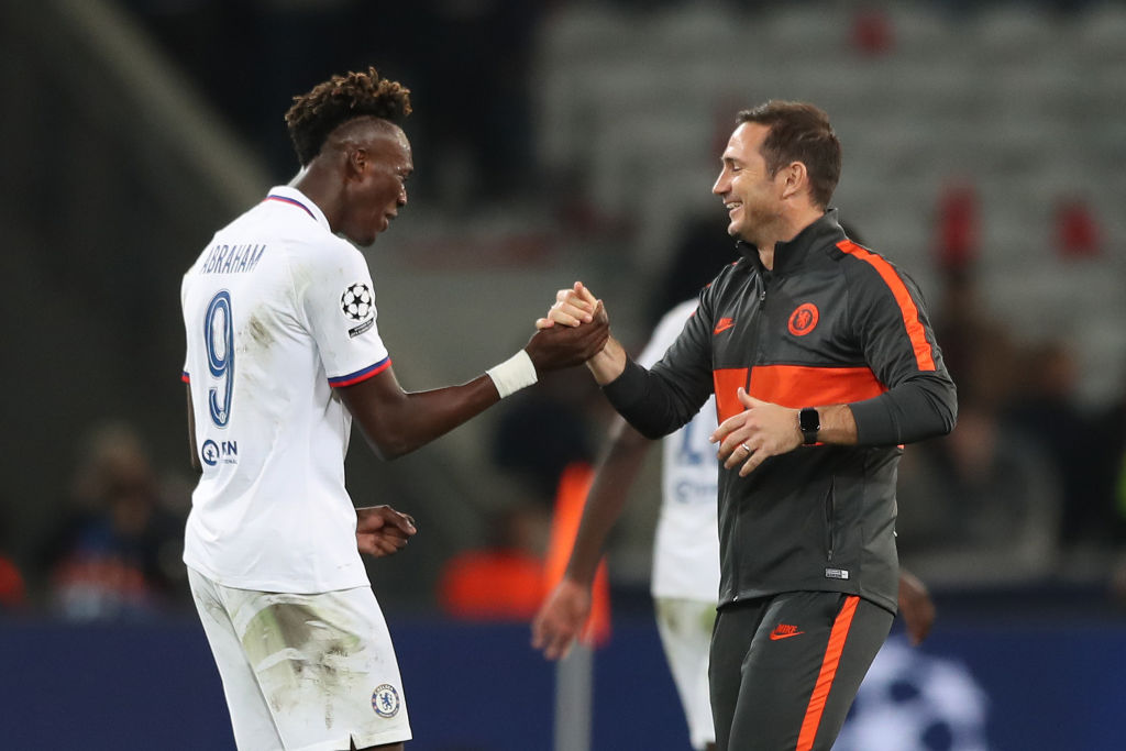 Abraham, Lampard