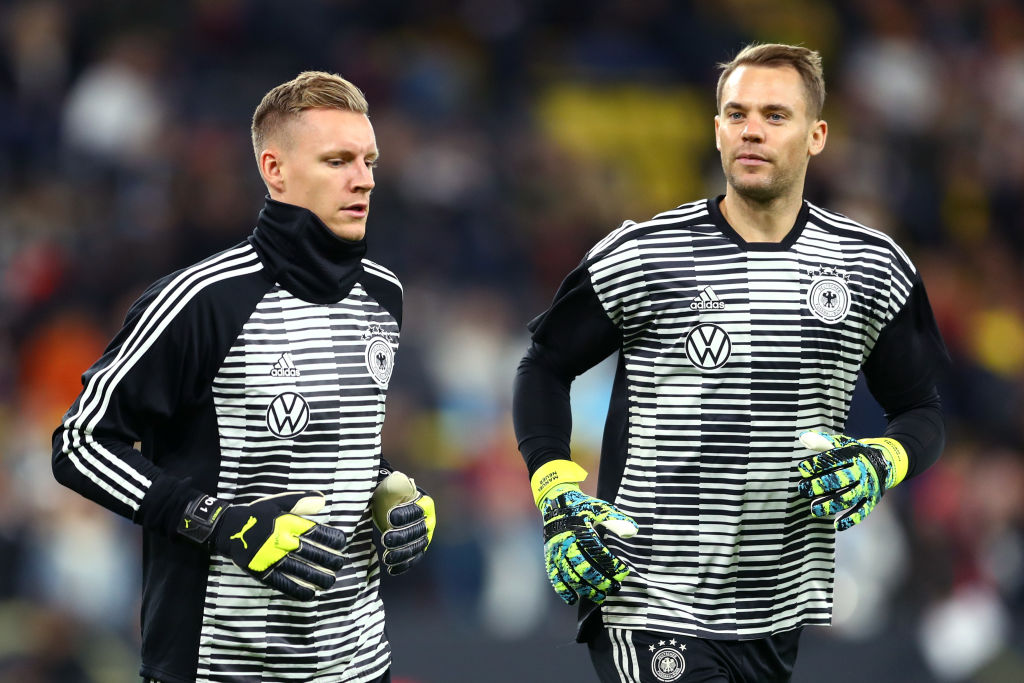 Bernd Leno, Manuel Neuer, Germany
