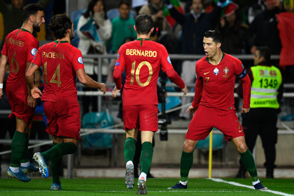 Cristiano Ronaldo, Portugal