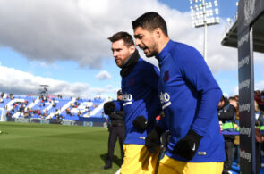 Luis Suarez, Lionel Messi