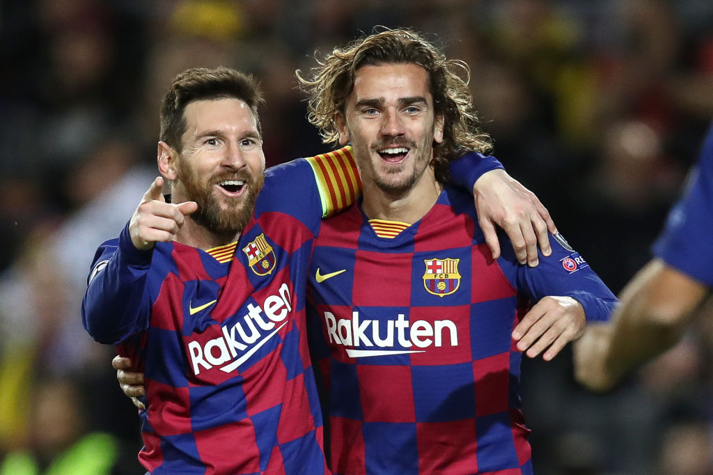 Messi, Griezmann