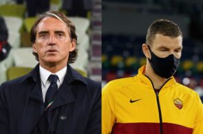 Roberto Mancini, Edin Dzeko