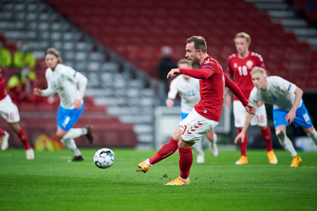 Denmark vs Iceland - Nations League