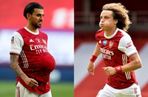 Dani Ceballos, David Luiz