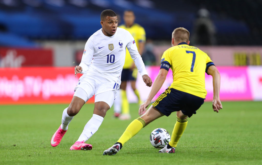 Kylian Mbappe, France
