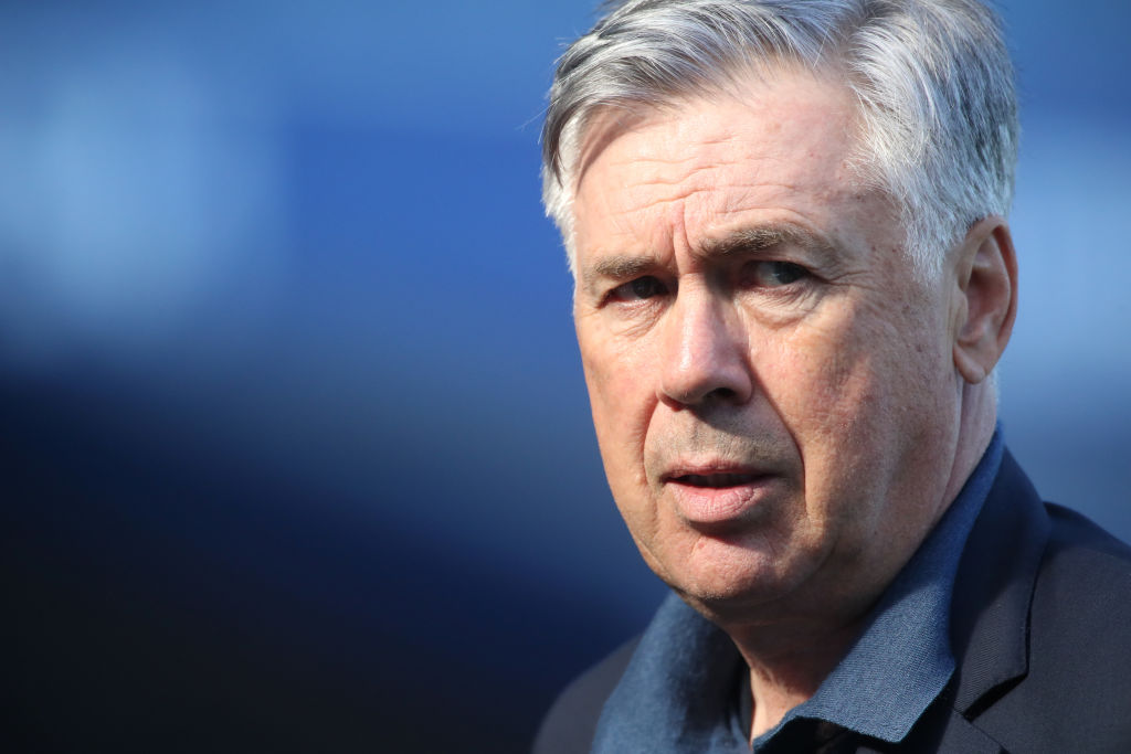 Carlo Ancelotti, Everton