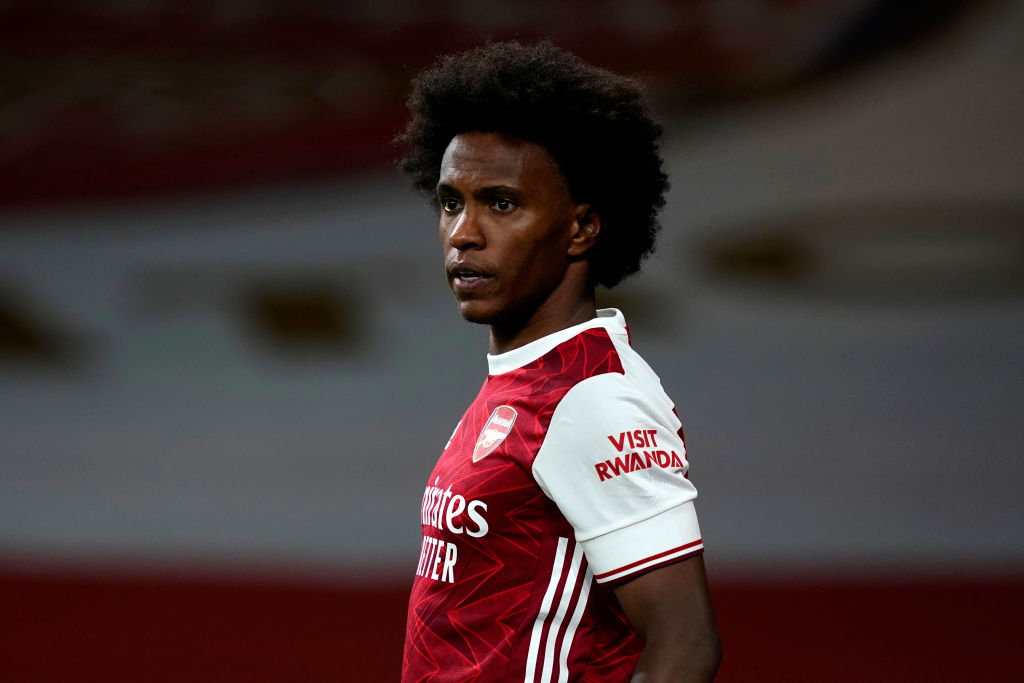 Willian, Arsenal