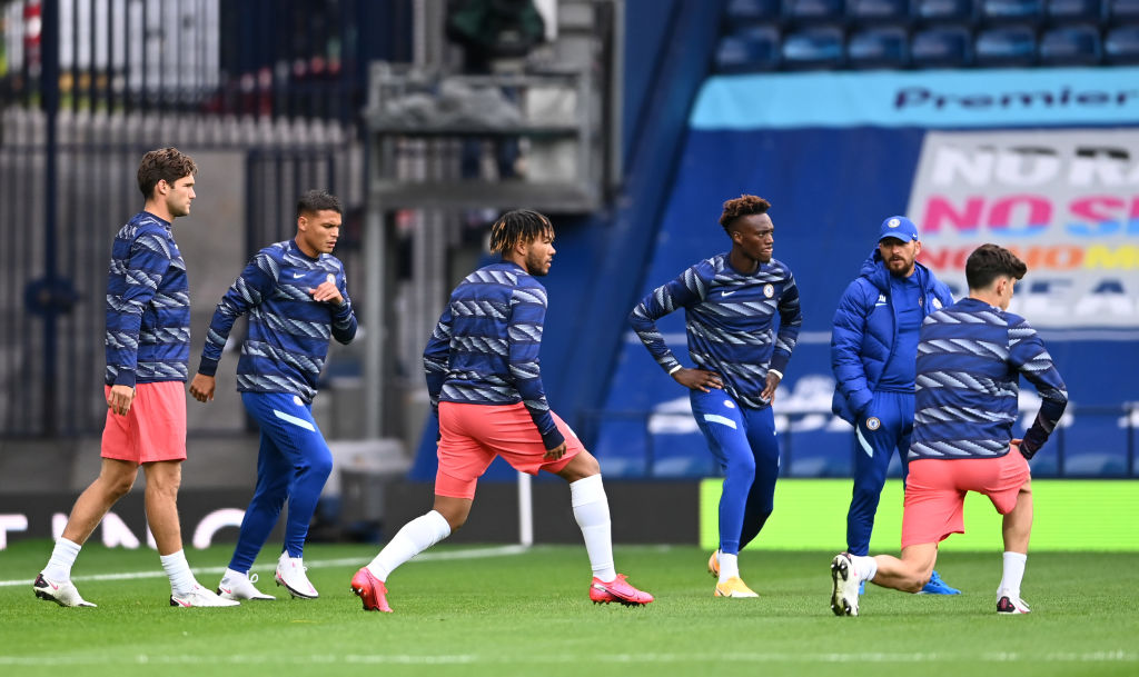 Reece James, Thiago Silva