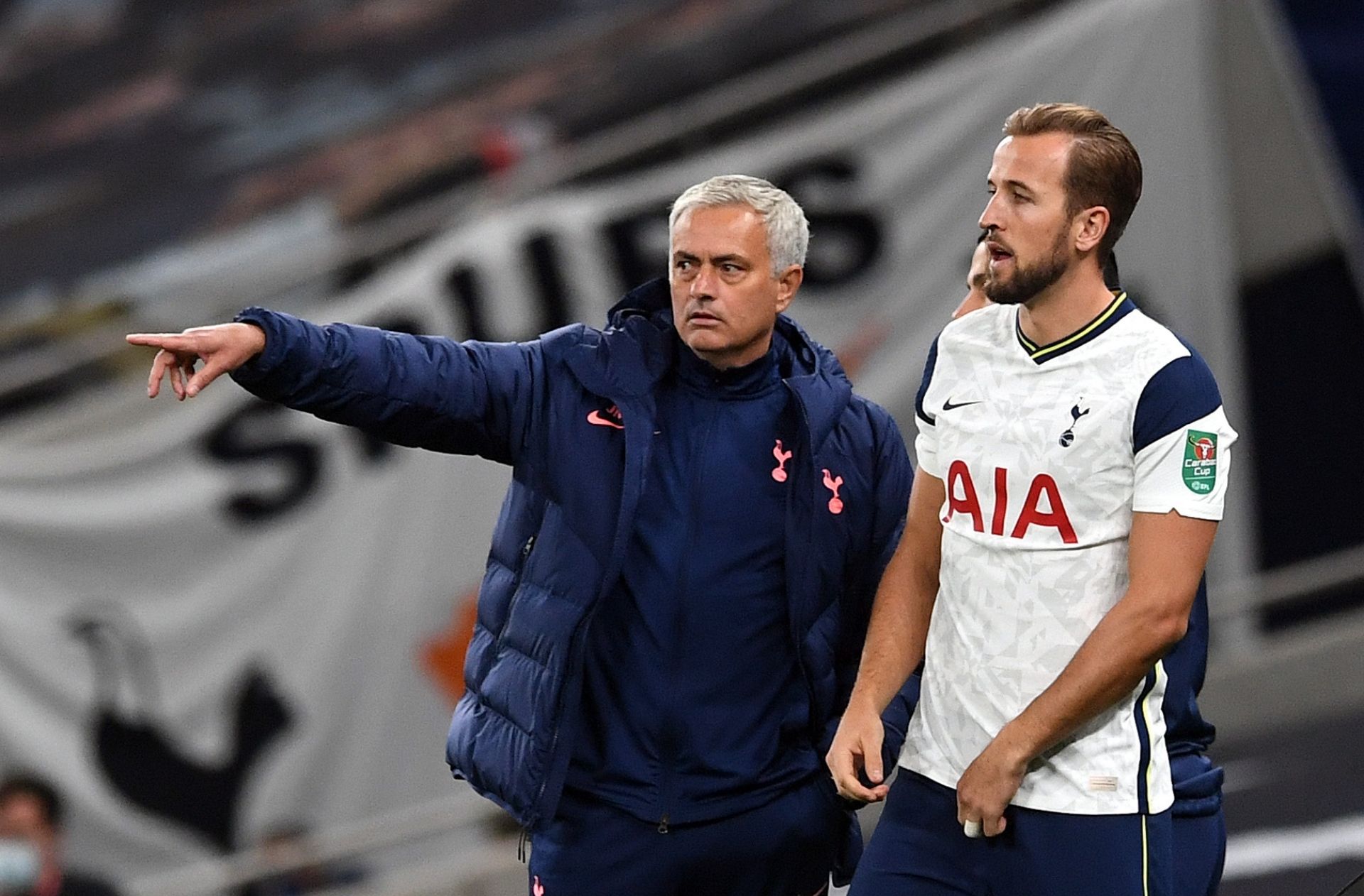 Jose Mourinho, Harry Kane, Tottenham