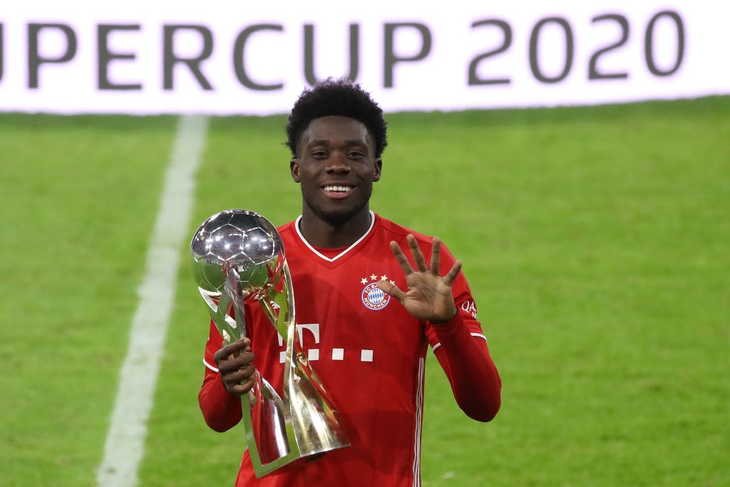 Happy birthday to Alphonso Davies! Bayern Munich star turns 20 today