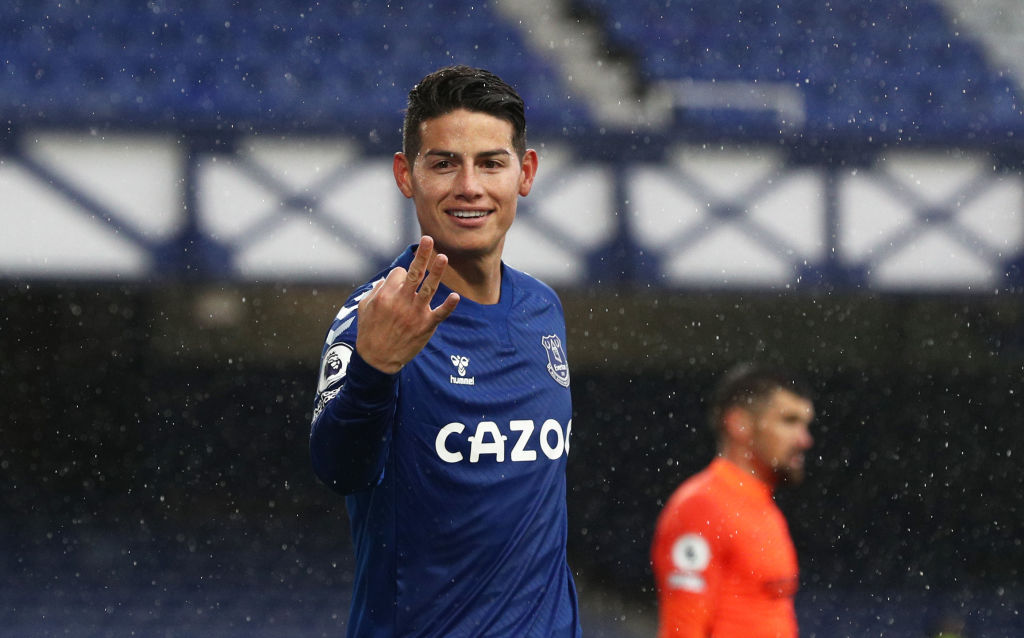 James Rodriguez, Everton