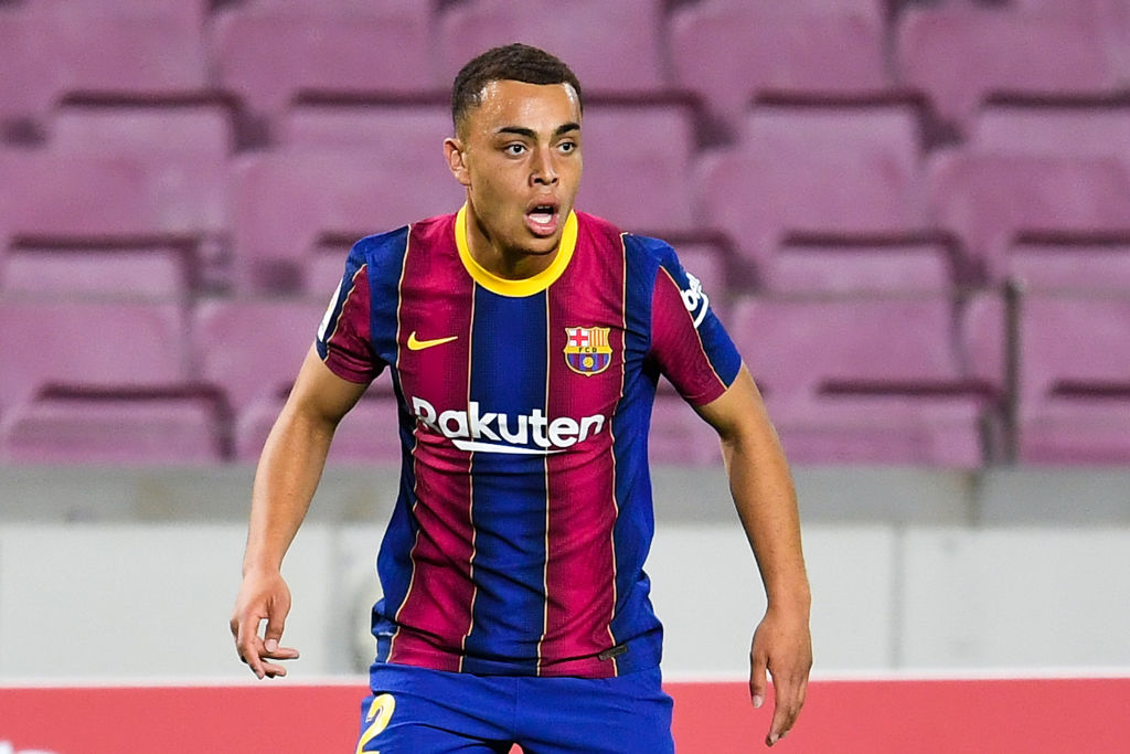 Sergiño Dest, FC Barcelona