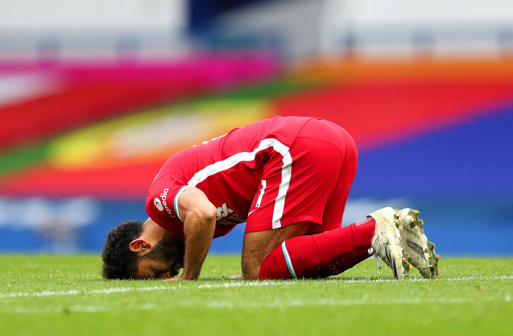 Mohamed Salah, Liverpool