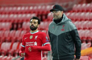 Mohamed Salah, Jurgen Klopp, Liverpool