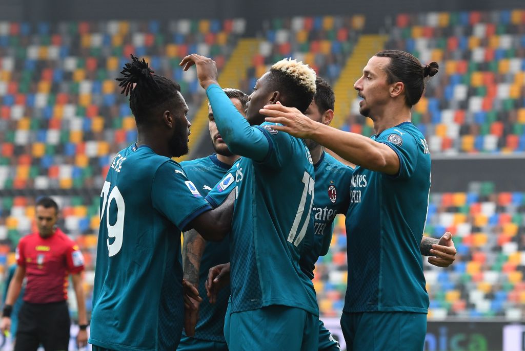 Udinese 1-2 AC Milan - Serie A Player Ratings