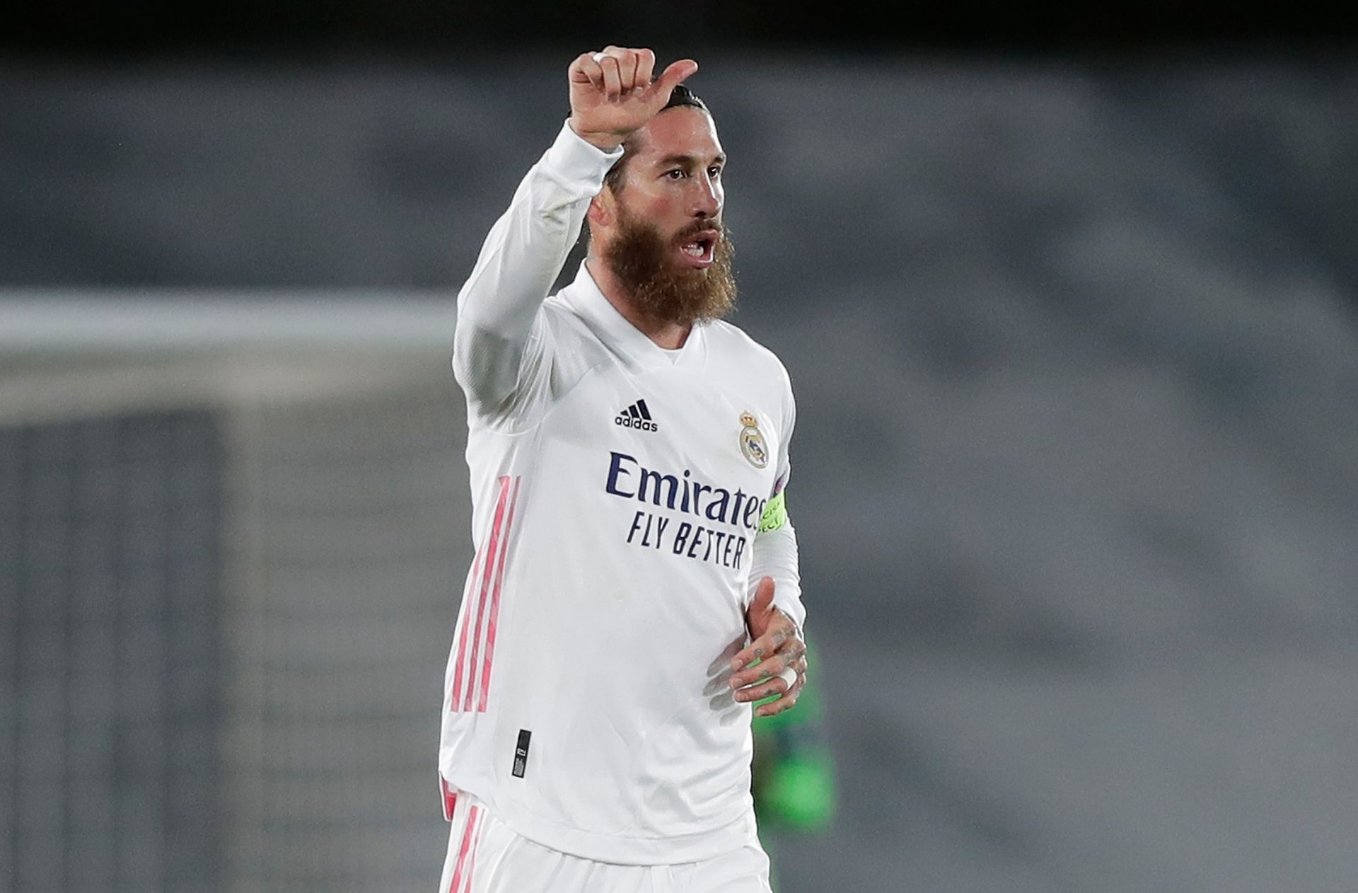 Sergio Ramos, Real Madrid