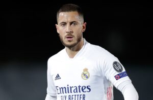 Eden Hazard, Real Madrid