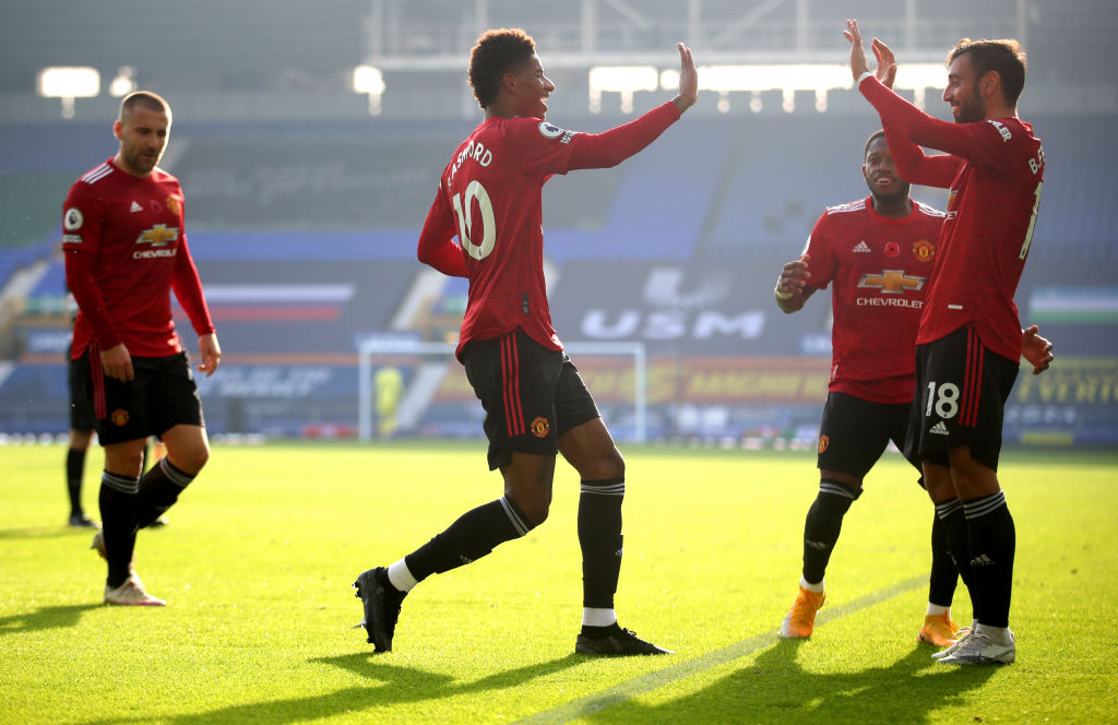 Everton 1-3 Manchester United - Premier League Player Ratings