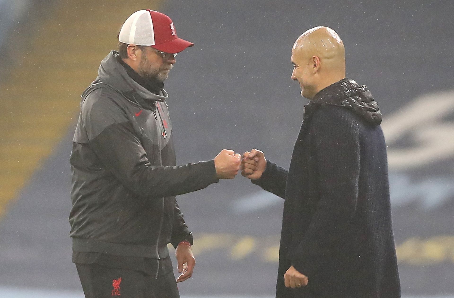 Pep Guardiola, Jurgen Klopp