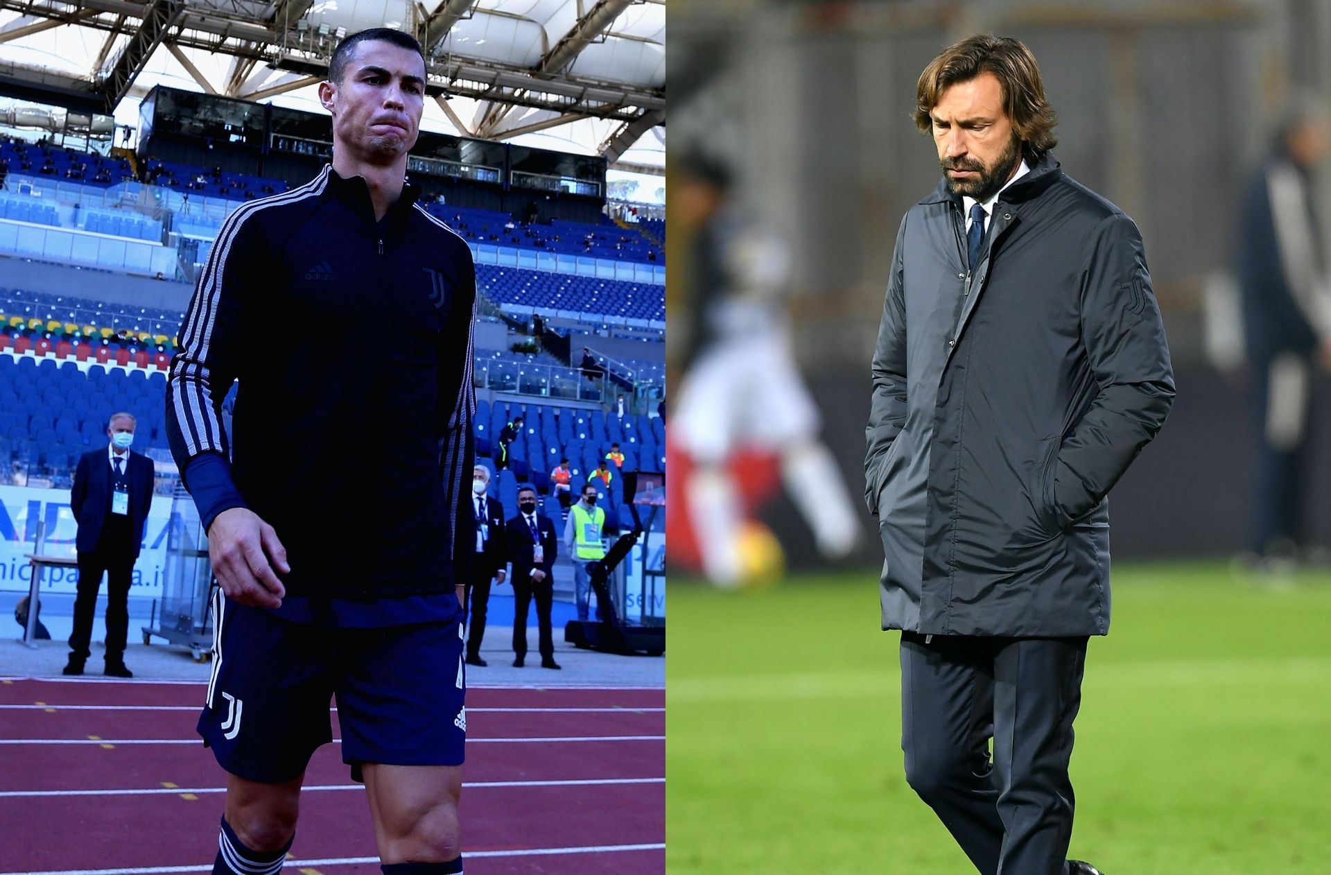 Cristiano Ronaldo, Andrea Pirlo