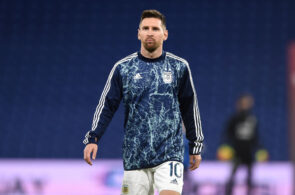 Lionel Messi, Argentina