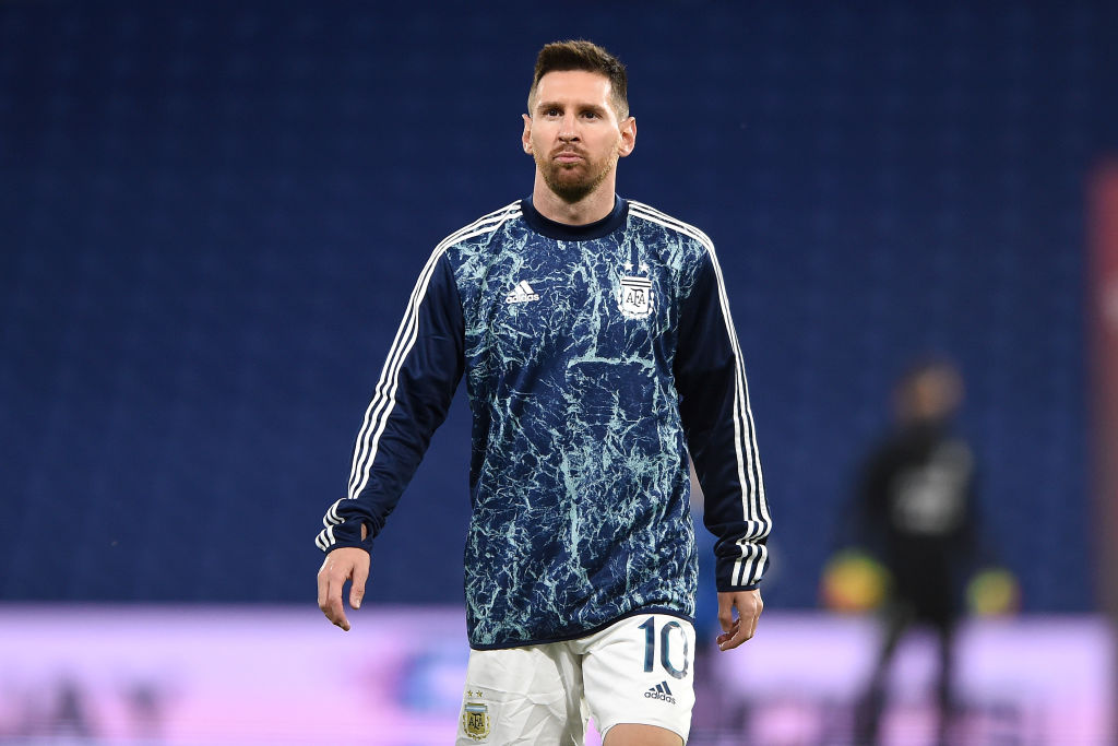 Lionel Messi, Argentina
