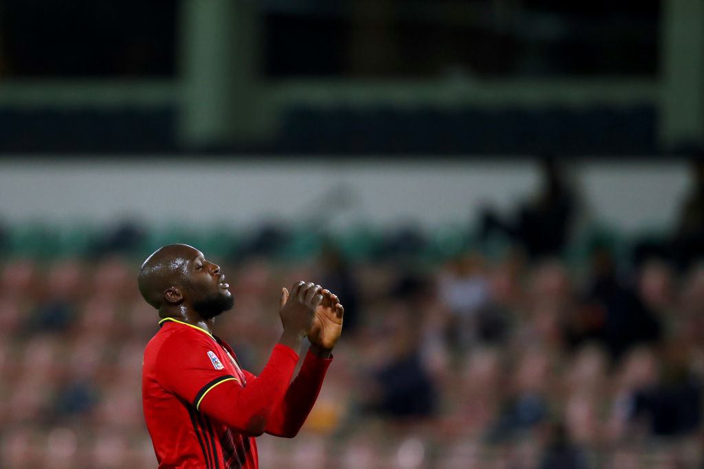 Romelu Lukaku at Belgium