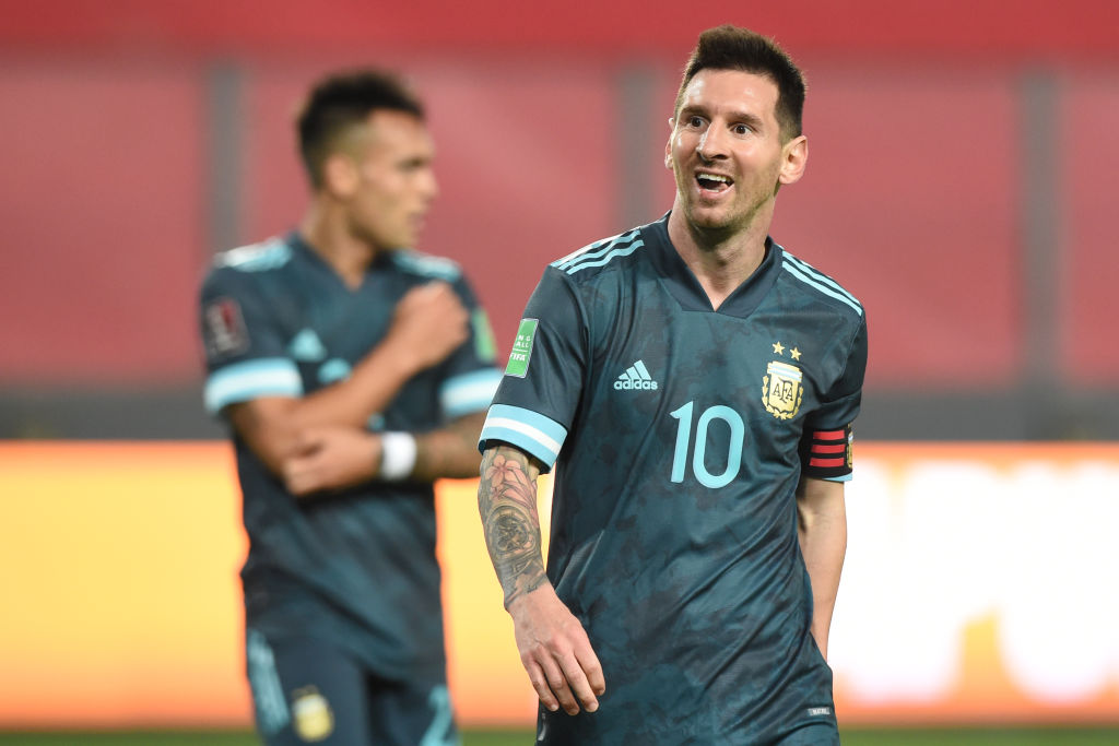 Messi, Argentina