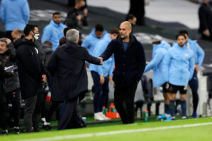 Pep Guardiola, Tottenham, Manchester City