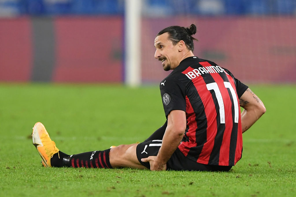 Zlatan Ibrahimovic, AC Milan