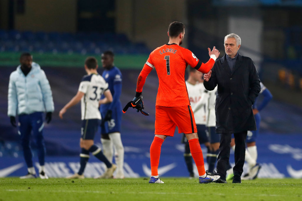 Mourinho, Spurs
