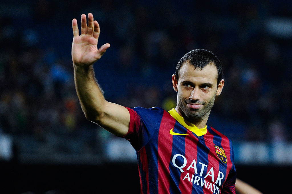 Javier Mascherano - FC Barcelona