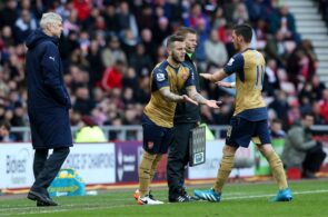 Mesut Ozil, Arsenal, Jack Wilshere